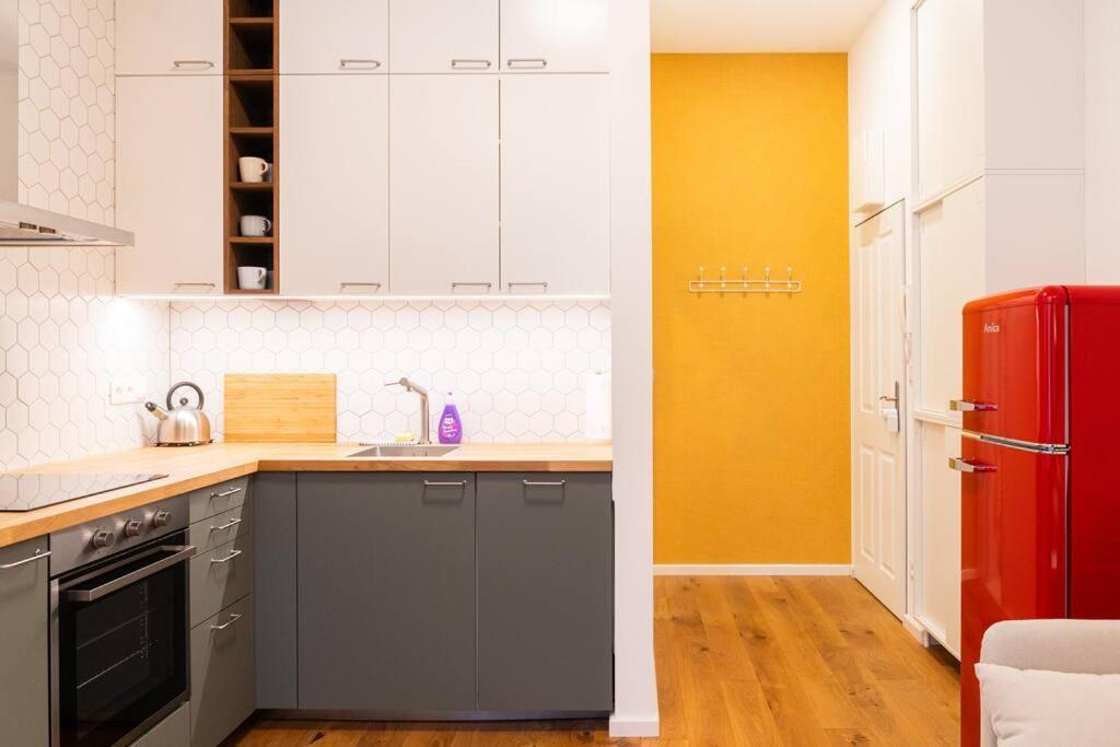 Cosy Apartment Koliste 25 Brno Ngoại thất bức ảnh