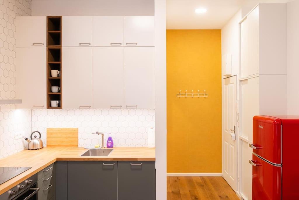 Cosy Apartment Koliste 25 Brno Ngoại thất bức ảnh