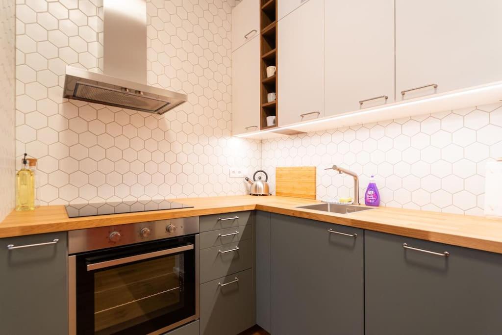 Cosy Apartment Koliste 25 Brno Ngoại thất bức ảnh