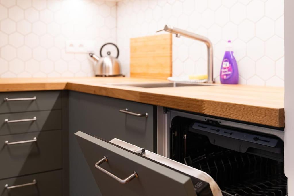 Cosy Apartment Koliste 25 Brno Ngoại thất bức ảnh