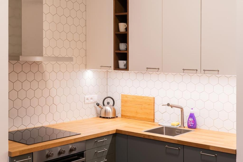 Cosy Apartment Koliste 25 Brno Ngoại thất bức ảnh